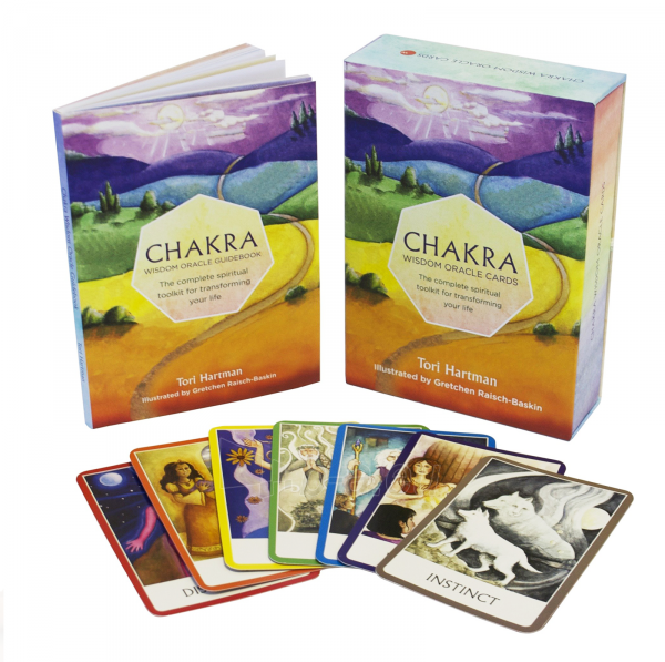 Taro kortos Chakra Wisdom Oracle Watkins Publishing paveikslėlis 11 iš 11