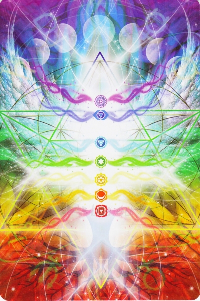 Taro kortos Consciuos Spirit Oracle paveikslėlis 7 iš 8