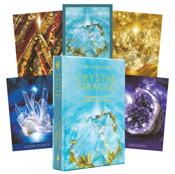 Taro kortos Crystal Oracle Antrasis leidimas Blue Angel paveikslėlis 1 iš 10