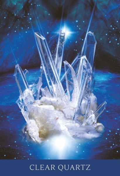 Taro kortos Crystal Oracle Antrasis leidimas Blue Angel paveikslėlis 10 iš 10