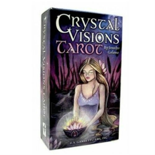 Taro kortos Crystal Vision paveikslėlis 2 iš 8