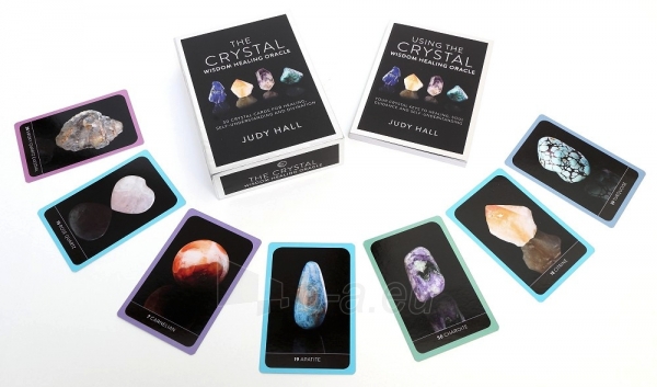 Taro kortos Crystal Wisdom Healing Oracle Watkins Publishing paveikslėlis 5 iš 10