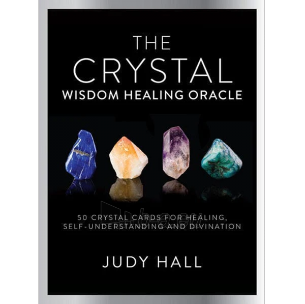Taro kortos Crystal Wisdom Healing Oracle Watkins Publishing paveikslėlis 2 iš 10