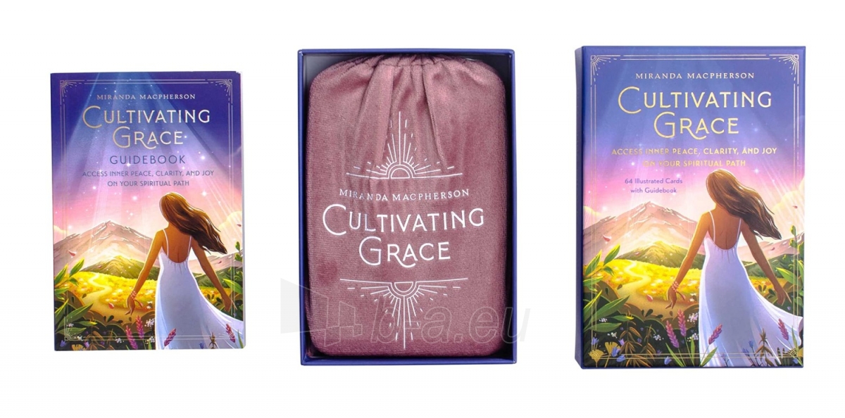 Taro kortos Cultivating Grace kortos Insight Editions paveikslėlis 18 iš 19