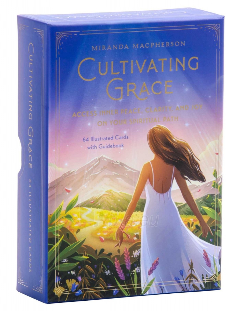 Taro kortos Cultivating Grace kortos Insight Editions paveikslėlis 16 iš 19