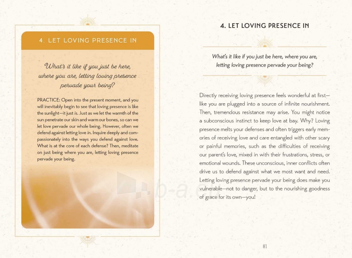 Taro kortos Cultivating Grace kortos Insight Editions paveikslėlis 14 iš 19