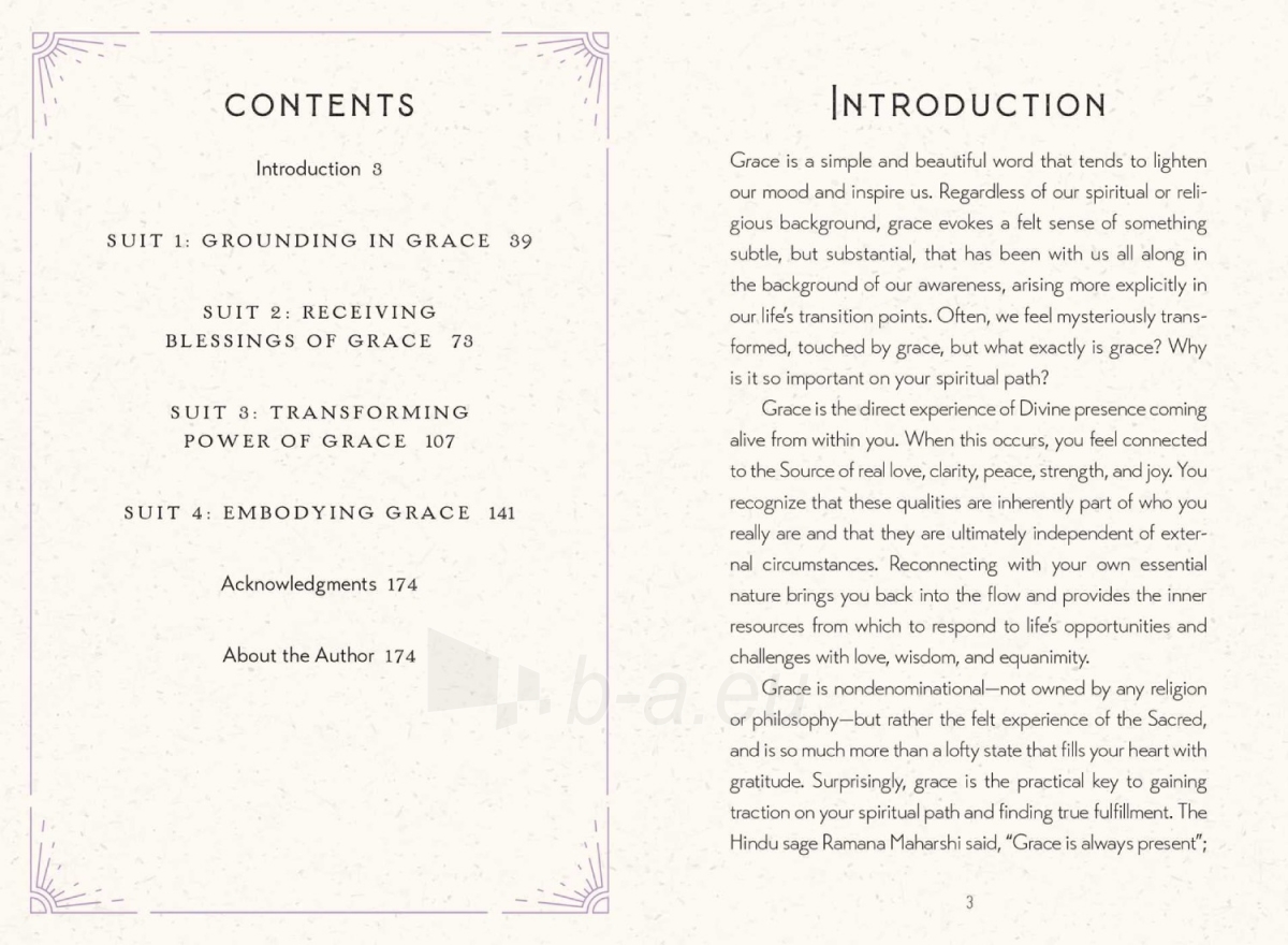 Taro kortos Cultivating Grace kortos Insight Editions paveikslėlis 6 iš 19