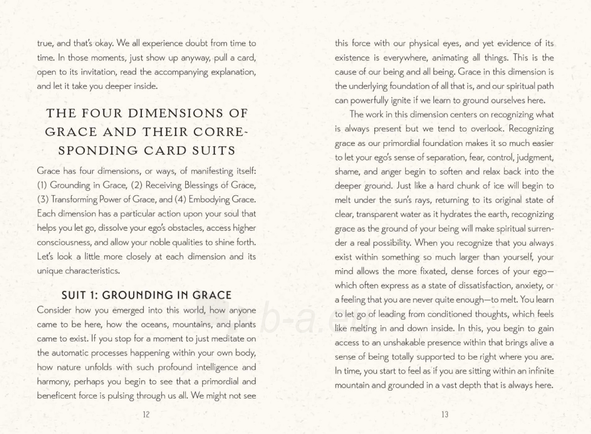 Taro kortos Cultivating Grace kortos Insight Editions paveikslėlis 19 iš 19