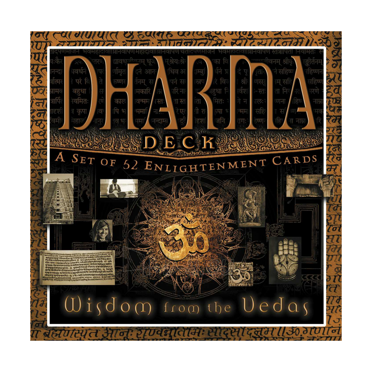 Taro kortos Dharma Deck Wisdom of the Vedas kortos Insight Editions paveikslėlis 1 iš 3