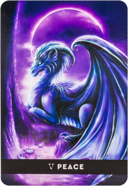 Taro kortos Dragon Path Orakulo Watkins Publishing paveikslėlis 6 iš 8