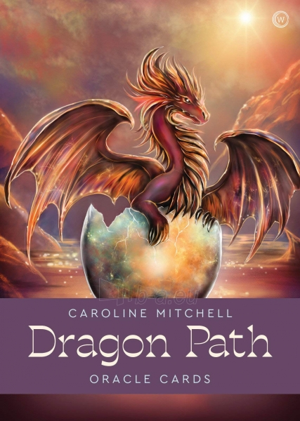 Taro kortos Dragon Path Orakulo Watkins Publishing paveikslėlis 7 iš 8