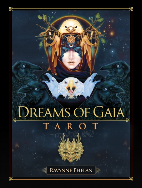 Taro kortos Dreams of Gaia paveikslėlis 2 iš 8