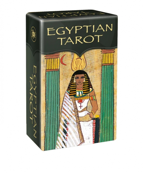 Taro kortos Egyptian tarot mini (new edition) Lo Scarabeo paveikslėlis 6 iš 12