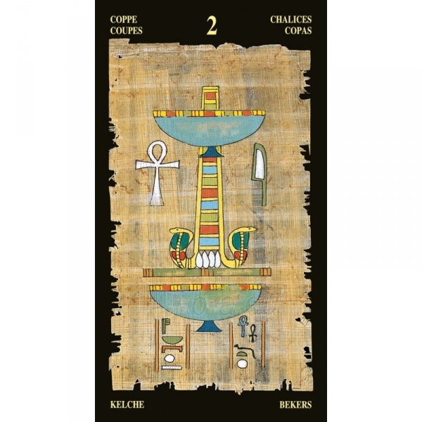 Taro Kortos Egyptian paveikslėlis 1 iš 11