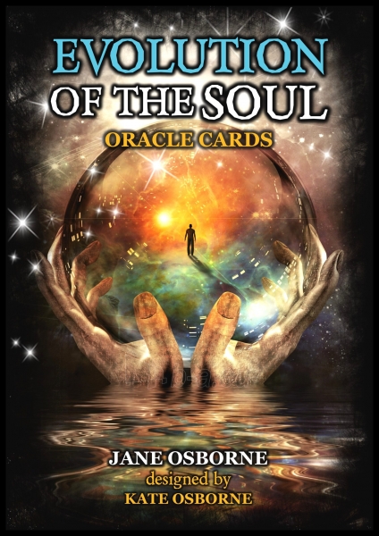 Taro kortos Evolution of the Soul Oracle kortos Solarus paveikslėlis 9 iš 13