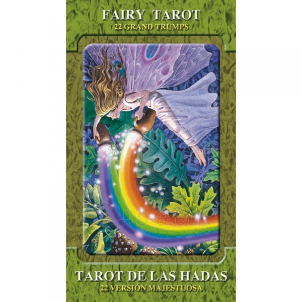 Taro Kortos Fairy Grand Trumps paveikslėlis 1 iš 8