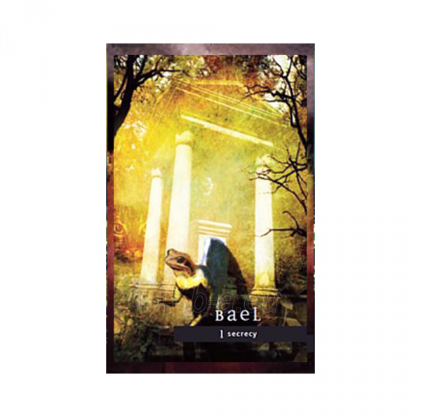 Taro kortos Fallen Angel Oracle kortų ir knygos rinkinys Cico Books paveikslėlis 3 iš 12