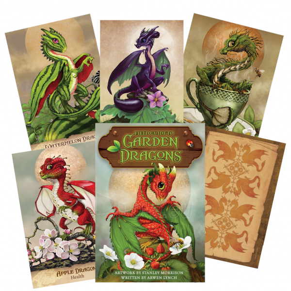 Taro kortos Field Guide To garden Dragons paveikslėlis 1 iš 11