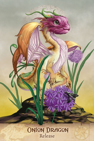Taro kortos Field Guide To garden Dragons paveikslėlis 3 iš 11