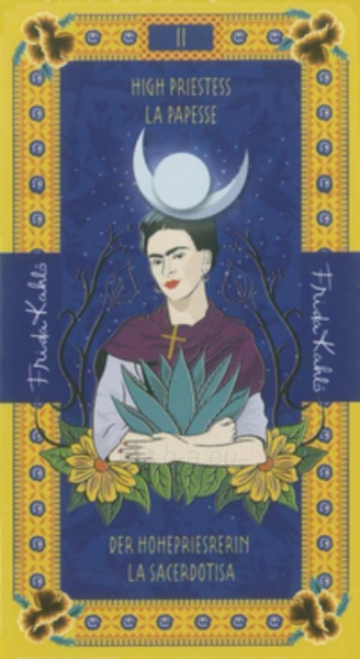 Taro kortos Frida Kahlo paveikslėlis 3 iš 6