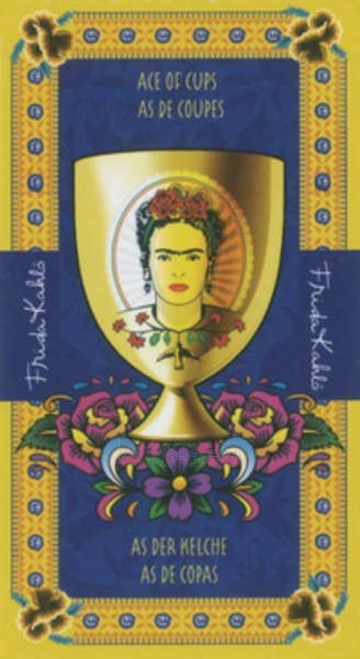 Taro kortos Frida Kahlo paveikslėlis 4 iš 6