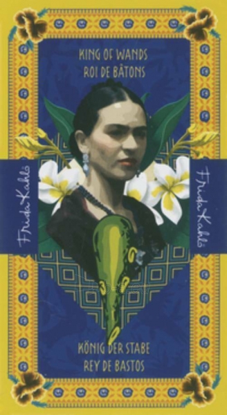 Taro kortos Frida Kahlo paveikslėlis 5 iš 6