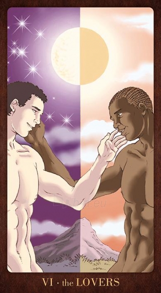 Taro Kortos Gay paveikslėlis 3 iš 6