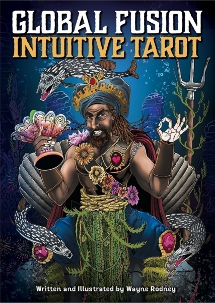 Taro kortos Global Fusion Intuitive Taro kortos Us Games Systems paveikslėlis 10 iš 15