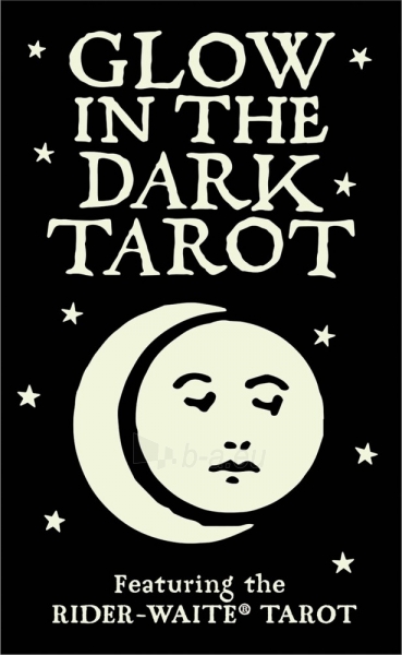 Taro kortos Glow in the Dark Tarot paveikslėlis 1 iš 13