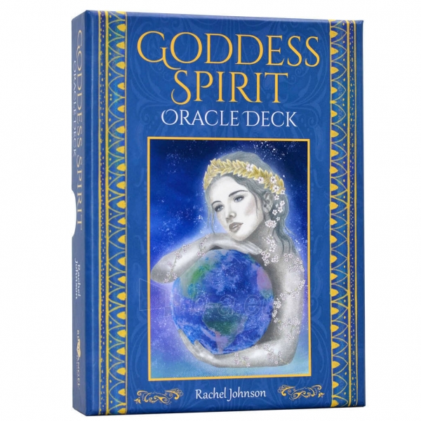 Taro kortos Goddess Spirit Oracle Blue Angel paveikslėlis 5 iš 13