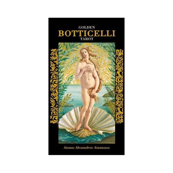 Taro Kortos Golden Botticelli paveikslėlis 1 iš 9