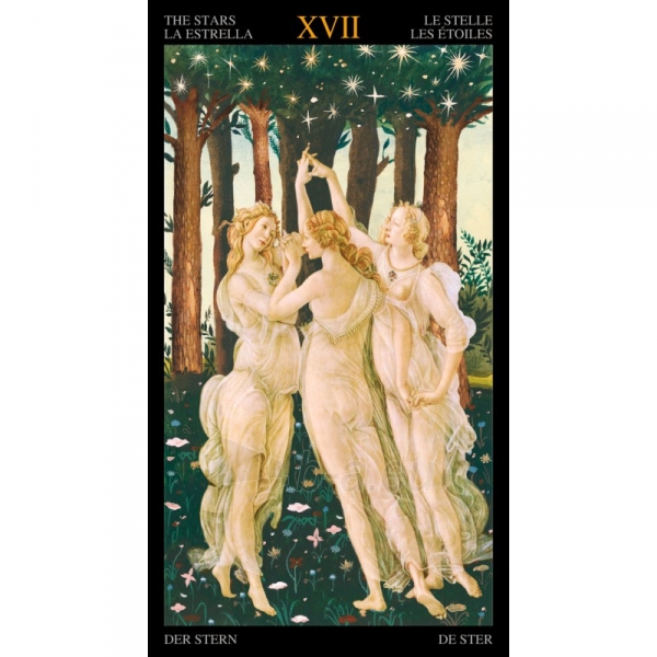 Taro Kortos Golden Botticelli paveikslėlis 6 iš 9