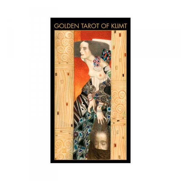Taro Kortos Golden Tarot Of Klimt paveikslėlis 1 iš 9