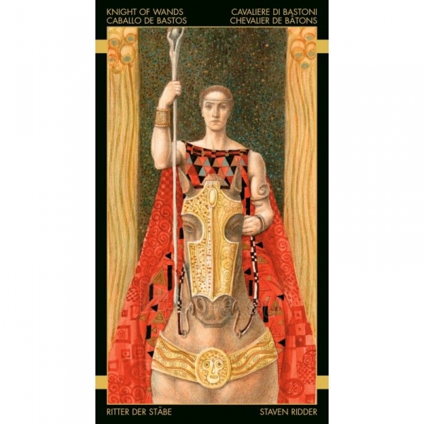 Taro Kortos Golden Tarot Of Klimt paveikslėlis 3 iš 9