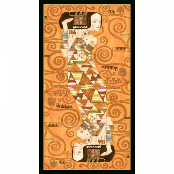 Taro Kortos Golden Tarot Of Klimt paveikslėlis 4 iš 9