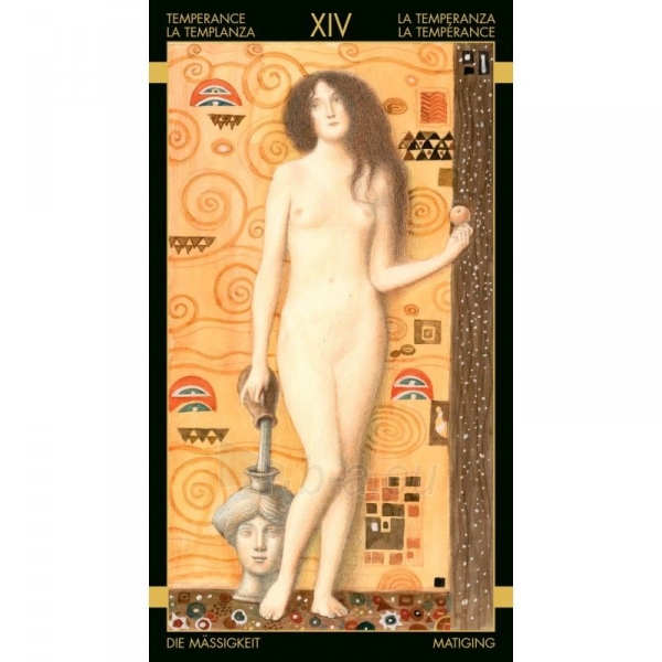 Taro Kortos Golden Tarot Of Klimt paveikslėlis 7 iš 9
