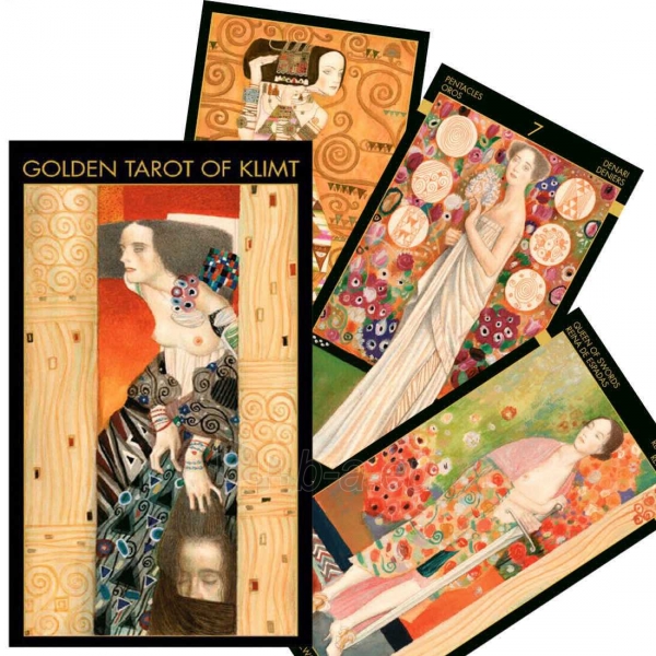 Taro Kortos Golden Tarot Of Klimt paveikslėlis 8 iš 9