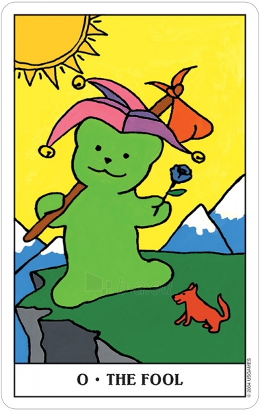 Taro kortos Gummy Bear paveikslėlis 9 iš 10