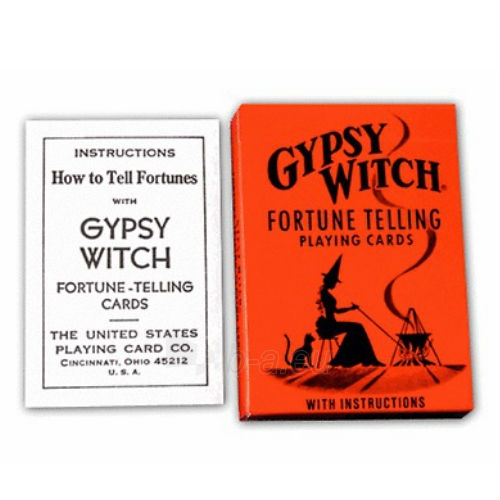 Taro kortos Gypsy Witch paveikslėlis 4 iš 8