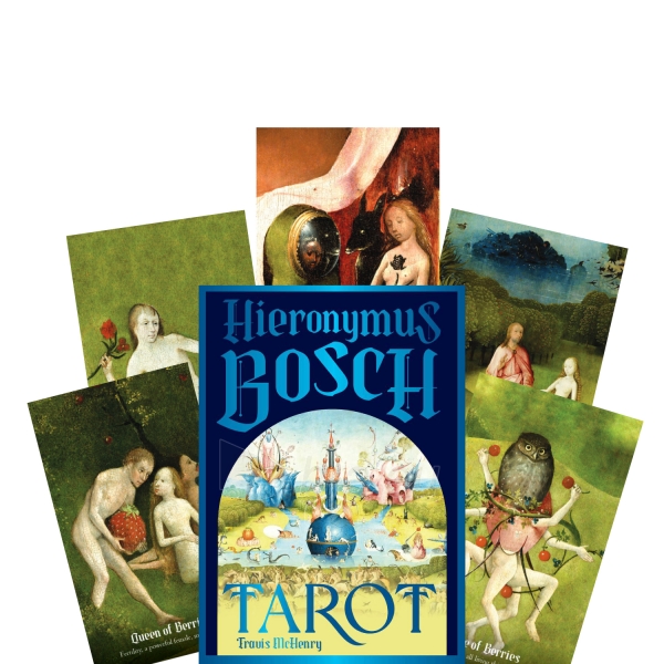 Taro kortos Hieronymus Bosch Taro kortos paveikslėlis 9 iš 9