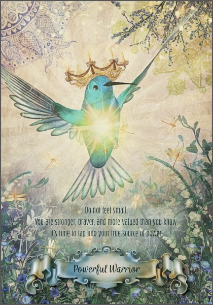 Taro kortos Hummingbird Wisdom Oracle kortos Schiffer Publishing paveikslėlis 3 iš 9