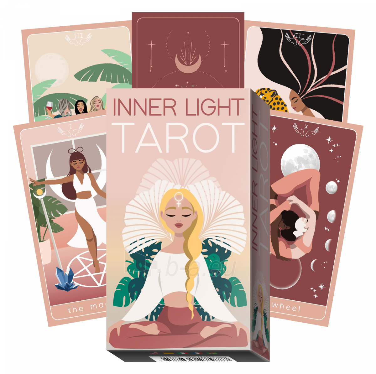 Taro kortos Inner Light Lo Scarabeo paveikslėlis 1 iš 7