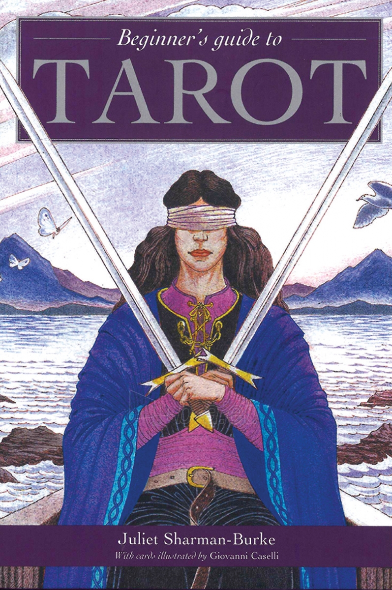 Taro kortos ir knyga Beginners Guide To Tarot paveikslėlis 15 iš 18