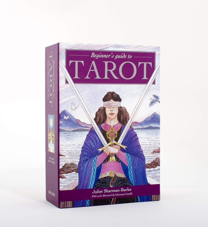 Taro kortos ir knyga Beginners Guide To Tarot paveikslėlis 9 iš 18