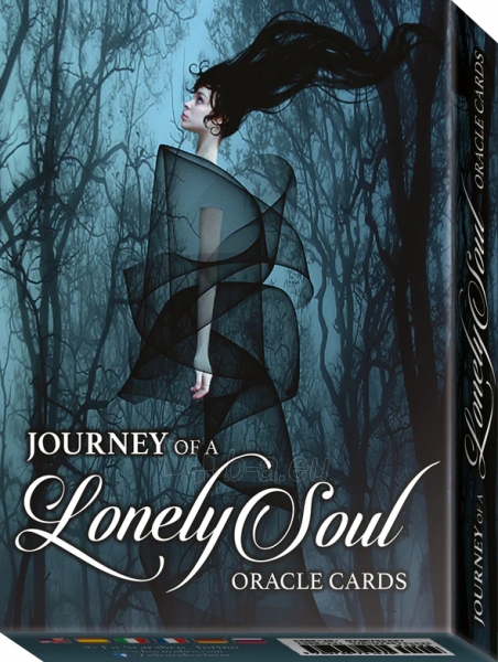 Taro kortos Journey of a Lonely Soul Oracle kortos paveikslėlis 5 iš 12