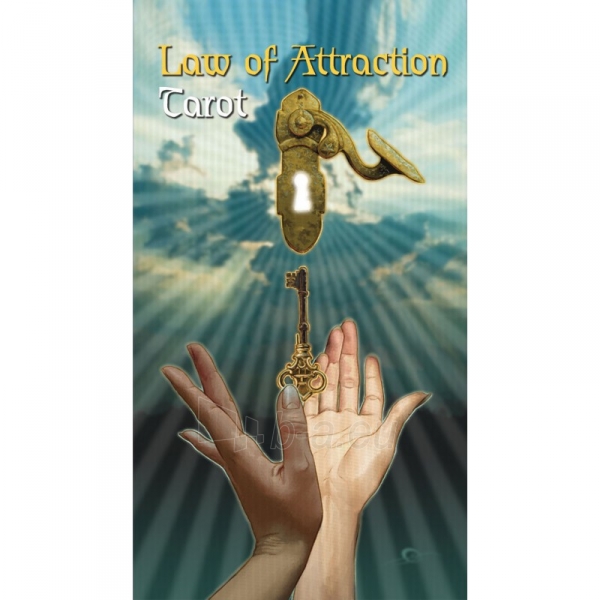 Taro Kortos Law Of Attraction paveikslėlis 1 iš 9