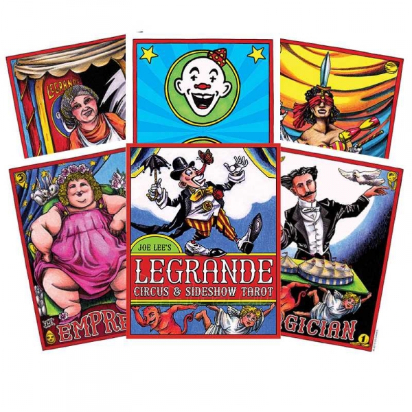 Taro kortos Legrande Circus & Sideshow paveikslėlis 1 iš 9