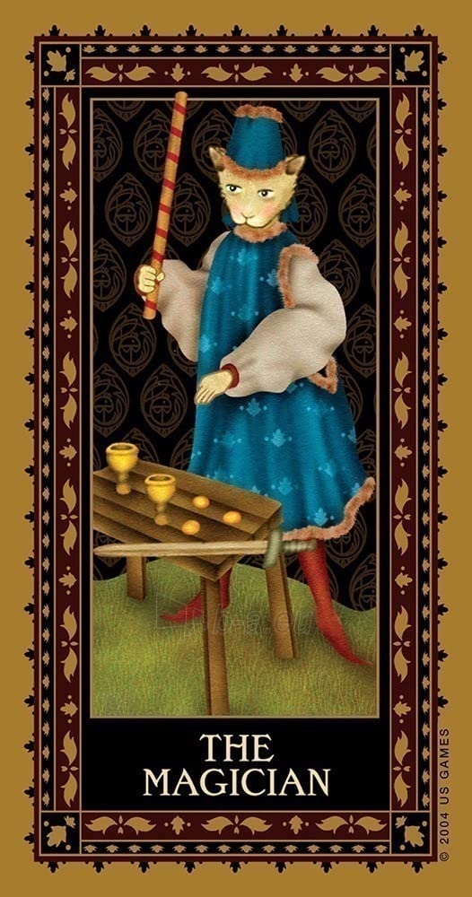 Taro kortos Medieval Cat paveikslėlis 8 iš 10