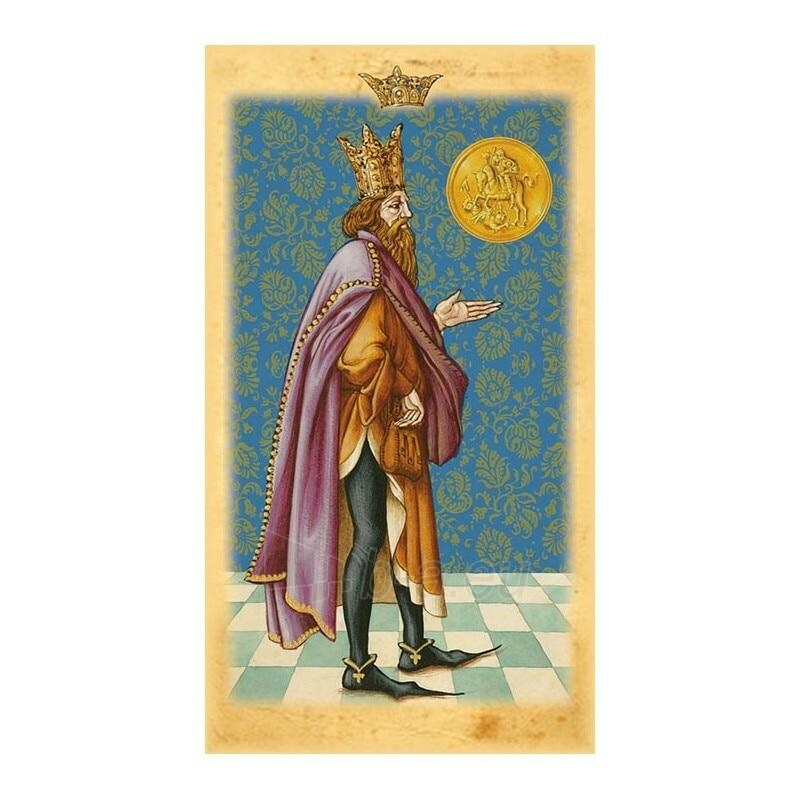 Taro Kortos Medieval paveikslėlis 4 iš 8