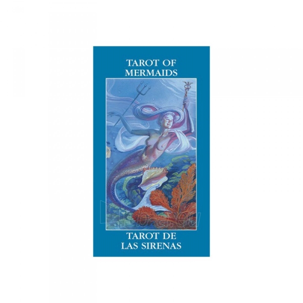 Taro Kortos Mini Tarot Of Mermaids paveikslėlis 1 iš 5